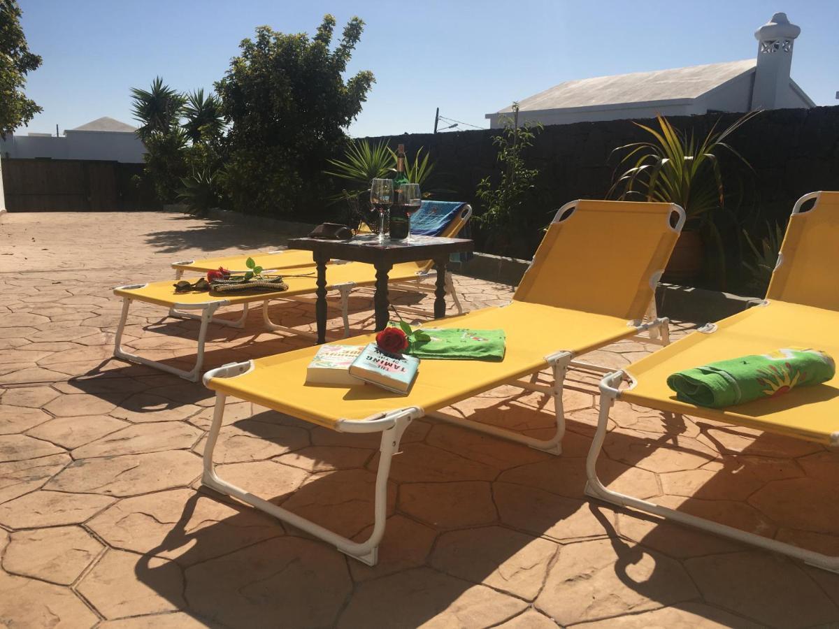 Casa Gloria Villa Tías Kültér fotó