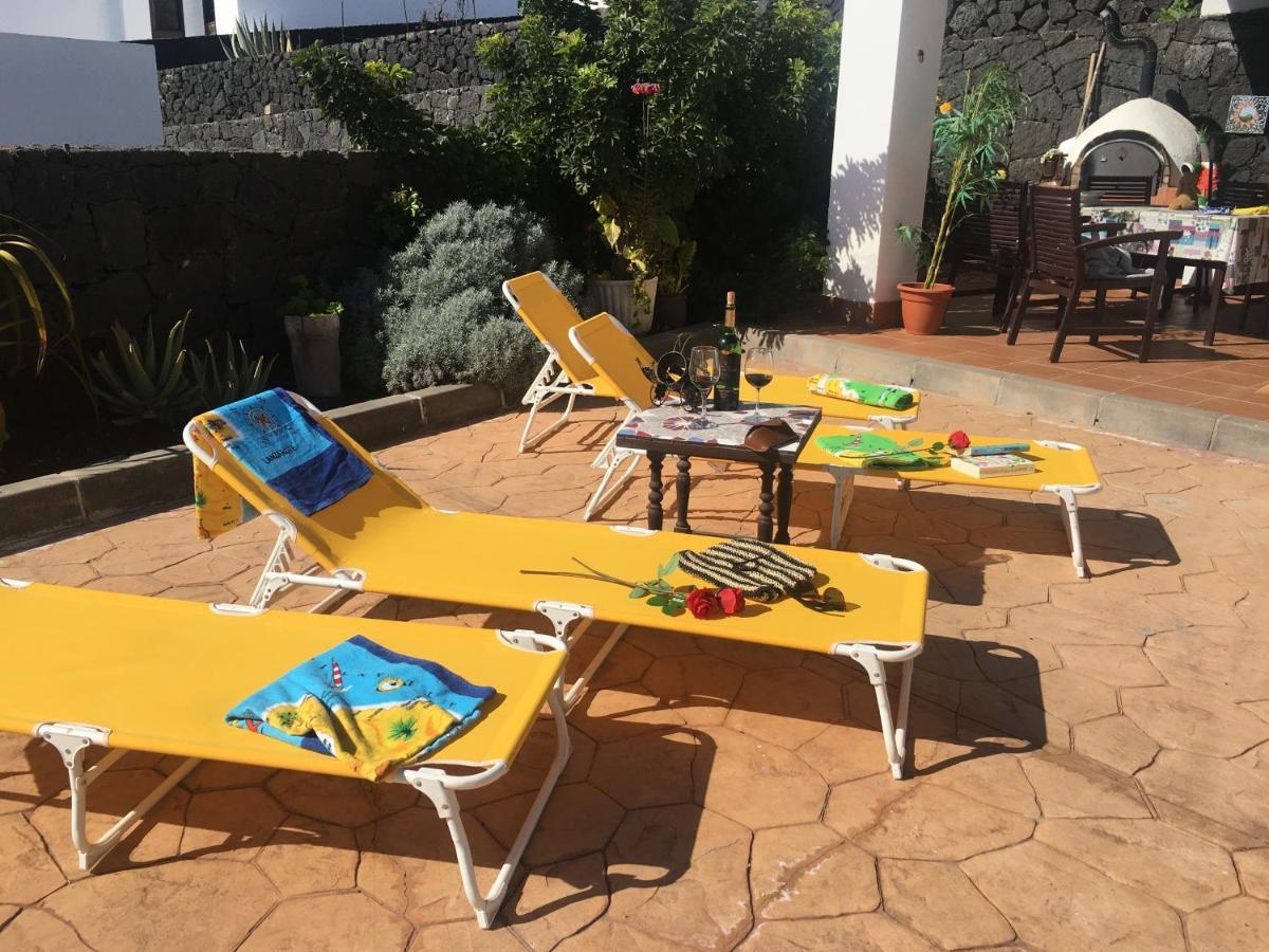 Casa Gloria Villa Tías Kültér fotó